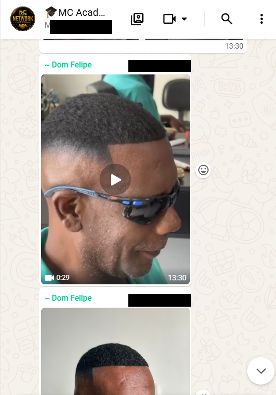 Acabamento compartilhado por Dom Felipe